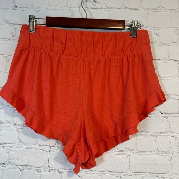 FP Movement Lightweight Pull On Shorts Pink size smalll - Picture 3 of 6